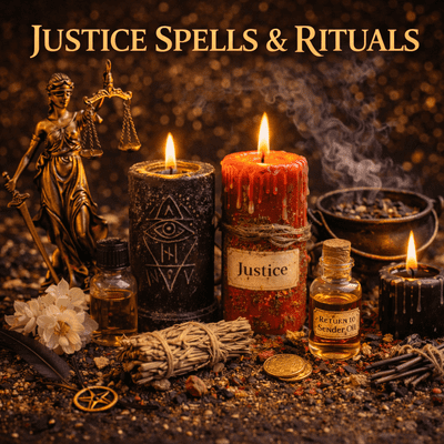 Justice Spells & Rituals