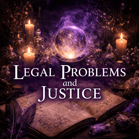 Legal Justice Spell UK | Court Cases, Fair Outcomes & Protection
