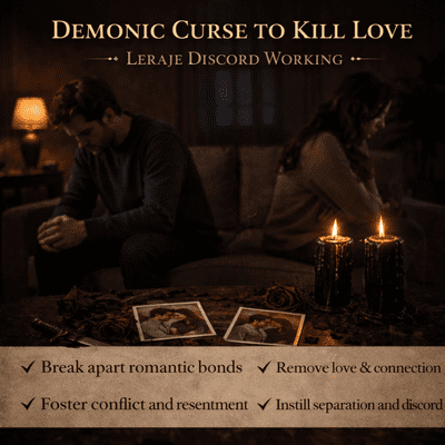 Leraje Love Destruction Curse – Kill the Connection