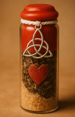 Love & Lust Spell Jar