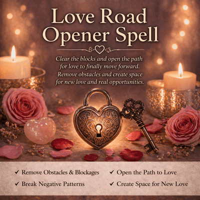 Love Road Opener Spell