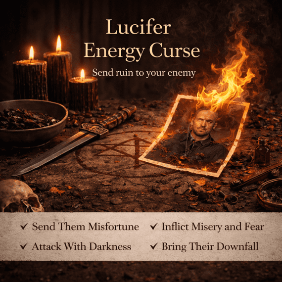 Lucifer Energy Curse | Powerful Aura Disruption Spell