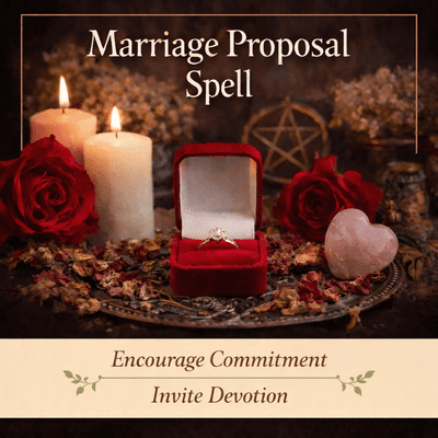 Marriage Proposal Spell