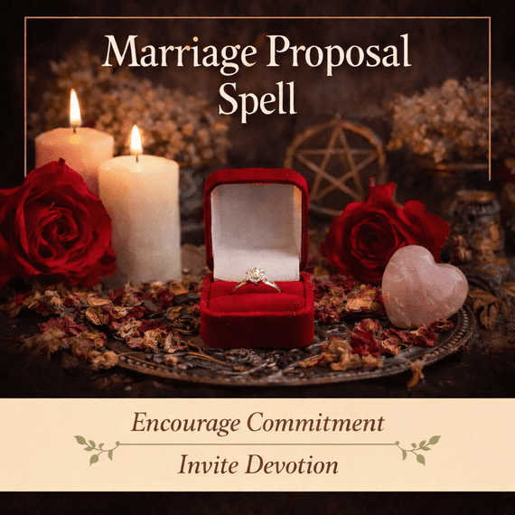 Marriage Proposal Spell UK | Encourage Commitment & Proposal