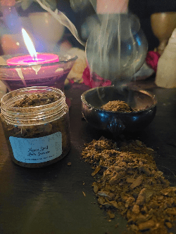 Money Drawing Loose Incense