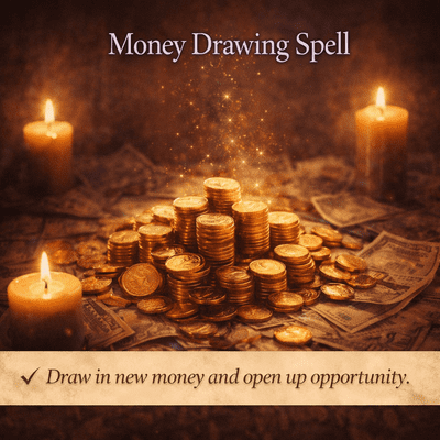 Money Drawing Spell