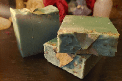 Money Drawing Spell Soap