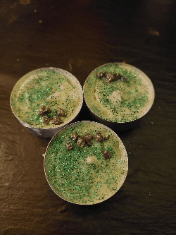 Money Drawing Tealight Candles