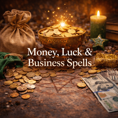 Money, Luck & Business