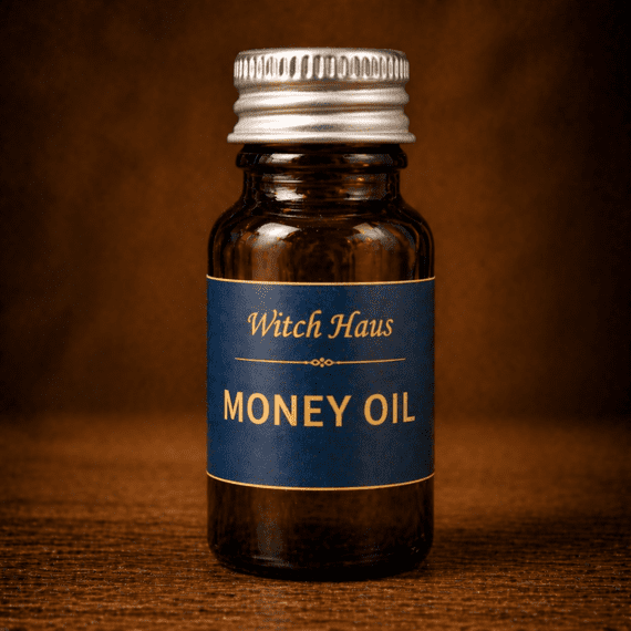 Money Oil 10ml | Wealth, Success & Financial Attraction | Witch Haus