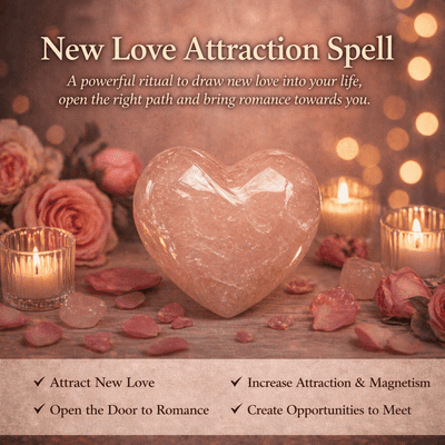 New Love Attraction Spell