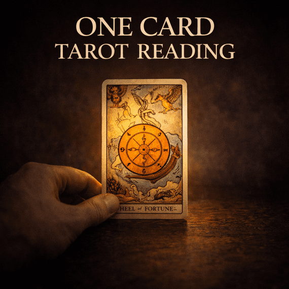 One Card Tarot Reading UK | Quick Insight & Clear Guidance