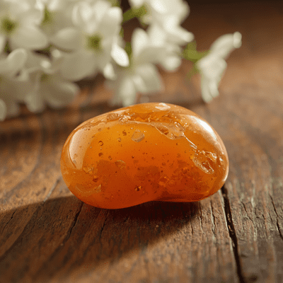 Orange Calcite
