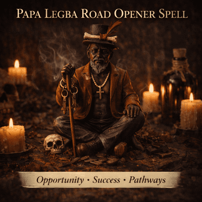 Papa Legba Road Opener Spell
