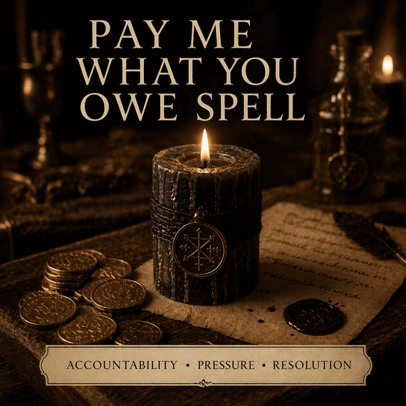 Pay Me What You Owe Spell UK | Recover Money & Settle Debts