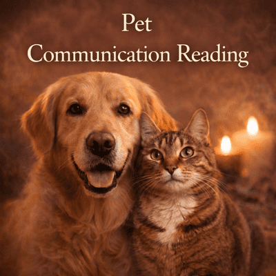 Pet Communication Reading