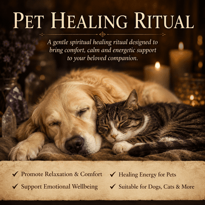 Pet Healing Ritual
