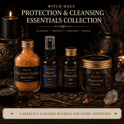 Protection & Cleansing Essentials Collection