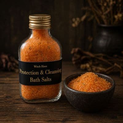 Protection & Cleansing Ritual Bath Salts