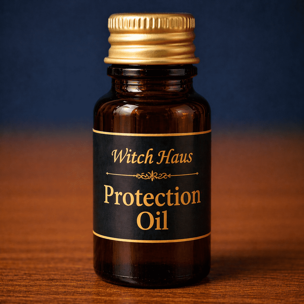 Protection Oils Protection Oil 10ml | Spiritual Defence & Energy Protection | Witch Haus