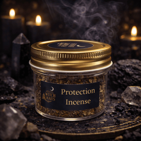 Protection Ritual Incense UK | Cleansing & Shielding