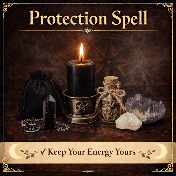 Protection Spell UK | Shield Energy & Block Negative Influence