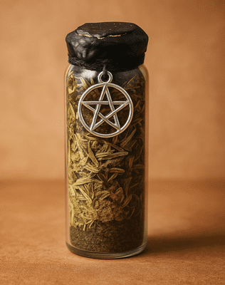 Protection Spell Jar