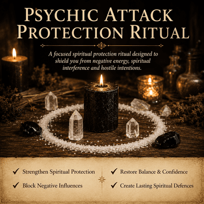 Psychic Attack Protection Ritual