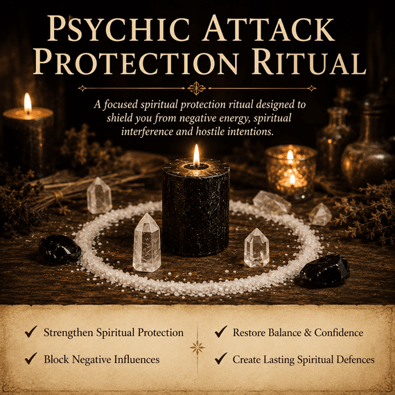 Psychic Attack Protection Ritual | Spiritual Defence & Protection | Solitary Morrigan