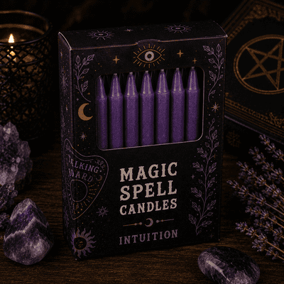 Purple Spell Candles- Box of 12