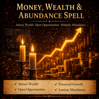 Purson Money & Opportunity Spell – Financial Pathways Working