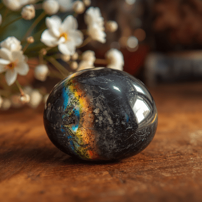 Rainbow Aura Quartz