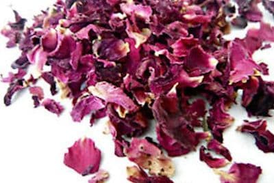Red Rose Petals 25g