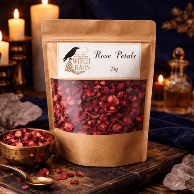 Red Rose Petals 25g