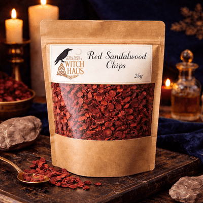 Red Sandalwood Chips 25g