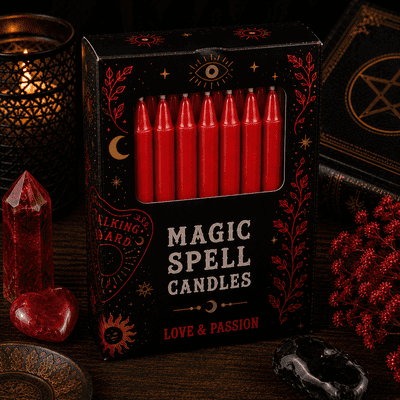 Red Spell Candles- Box of 12