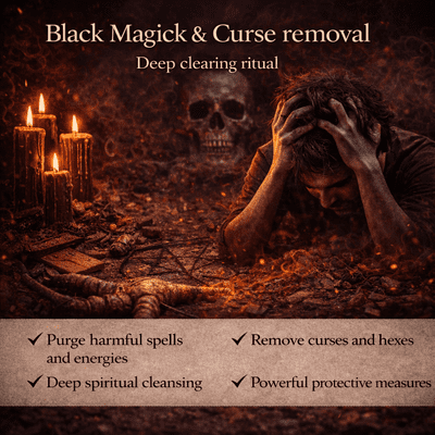 Removal of Black Magic Curses