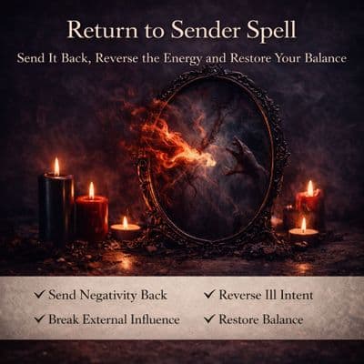 Return To Sender Spell
