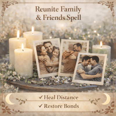 Reunite Family & Friends Spell
