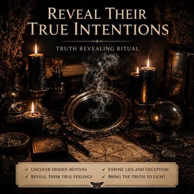 Reveal Their True Intentions Ritual
