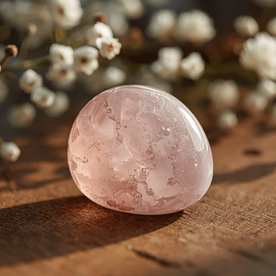 Rose Quartz Aura