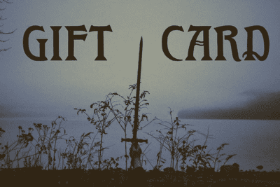 Solitary Morrigan Gift Cards