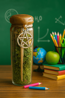 Student Success Spell Jar