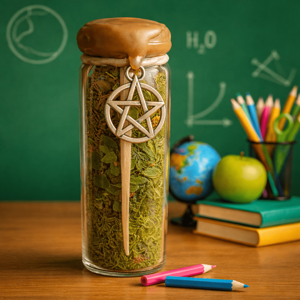 Student Success Spell Jar