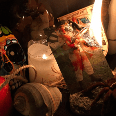 Sugar Daddy Voodoo Spell