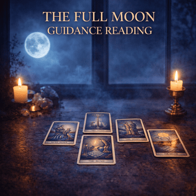 The Full Moon Guidance Reading
