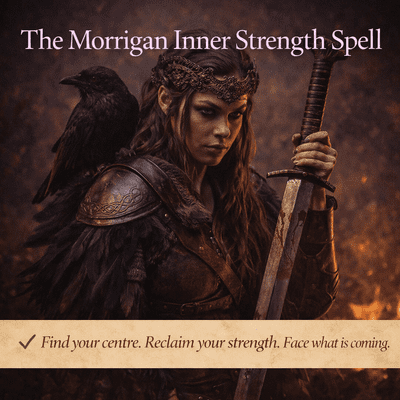 The Morrigan Inner Strength Spell