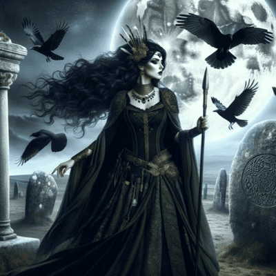 The Morrigan Inner Strength Spell