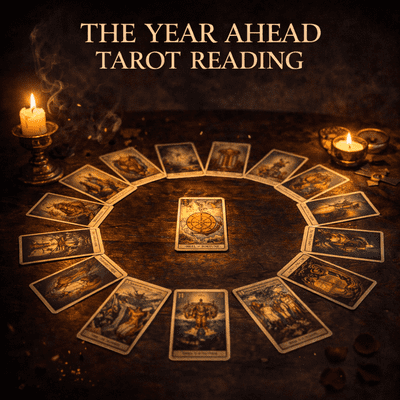 The Year Ahead Tarot Reading