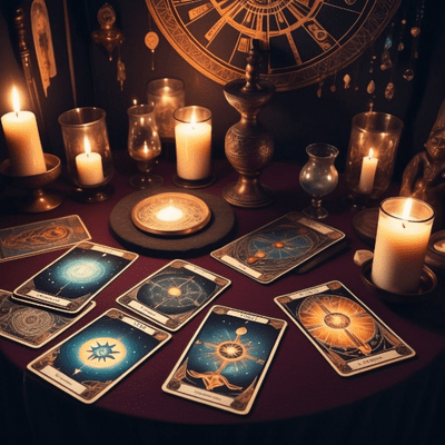 The Year Ahead Tarot Reading